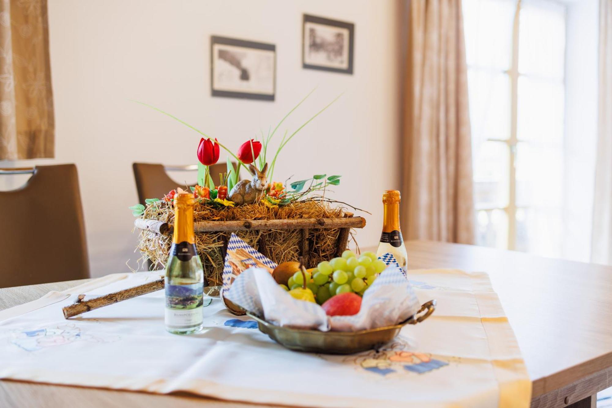 Ferienwohnung Kloepping Inkl. Chiemgaukarte 루폴딩 외부 사진
