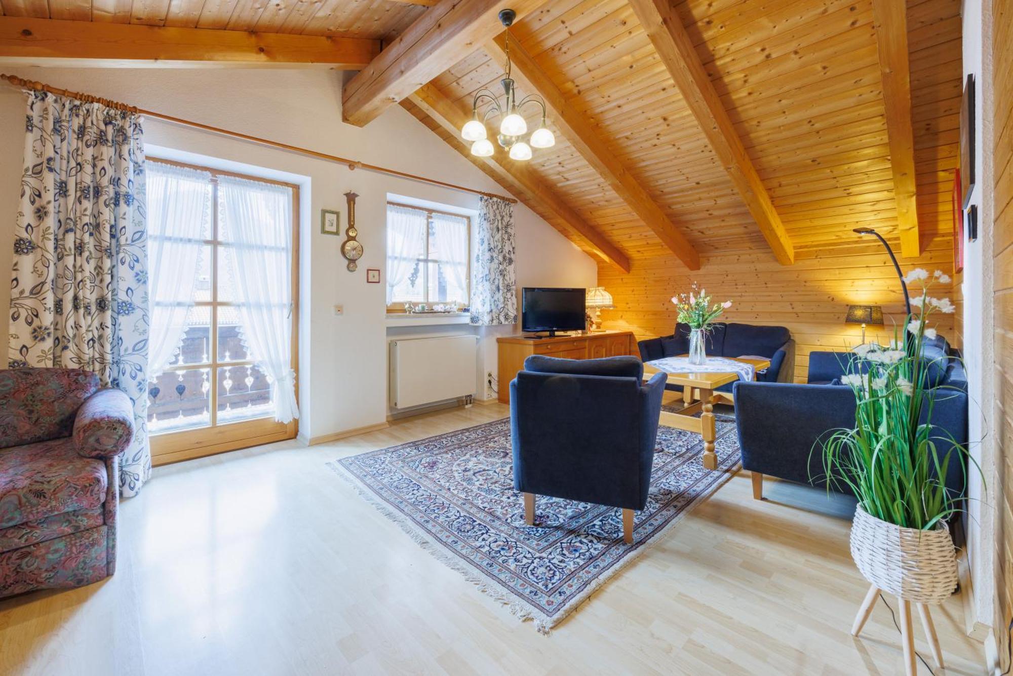 Ferienwohnung Kloepping Inkl. Chiemgaukarte 루폴딩 외부 사진