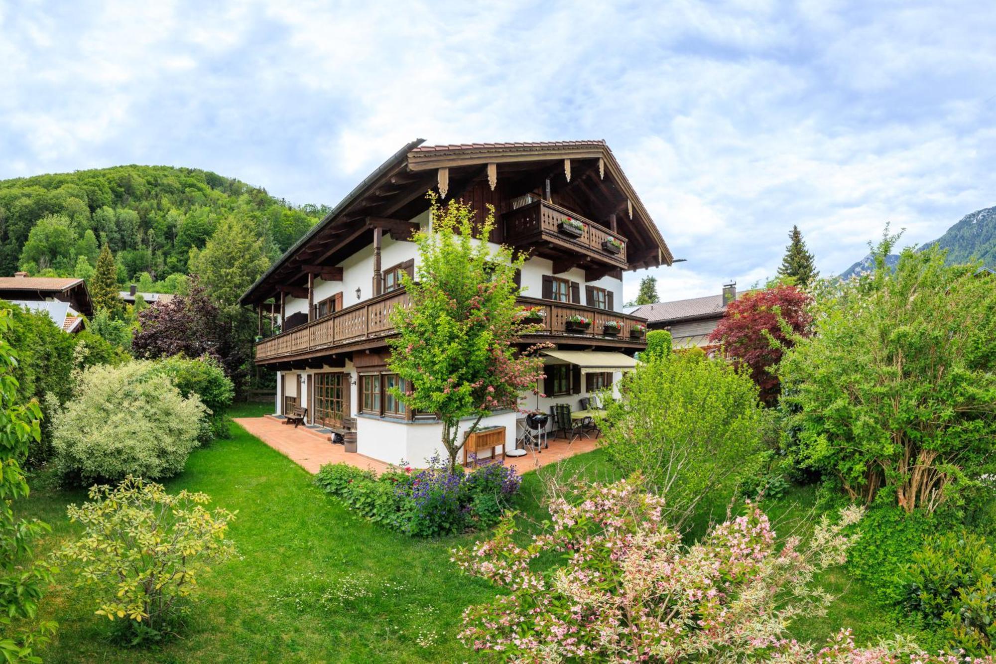 Ferienwohnung Kloepping Inkl. Chiemgaukarte 루폴딩 외부 사진