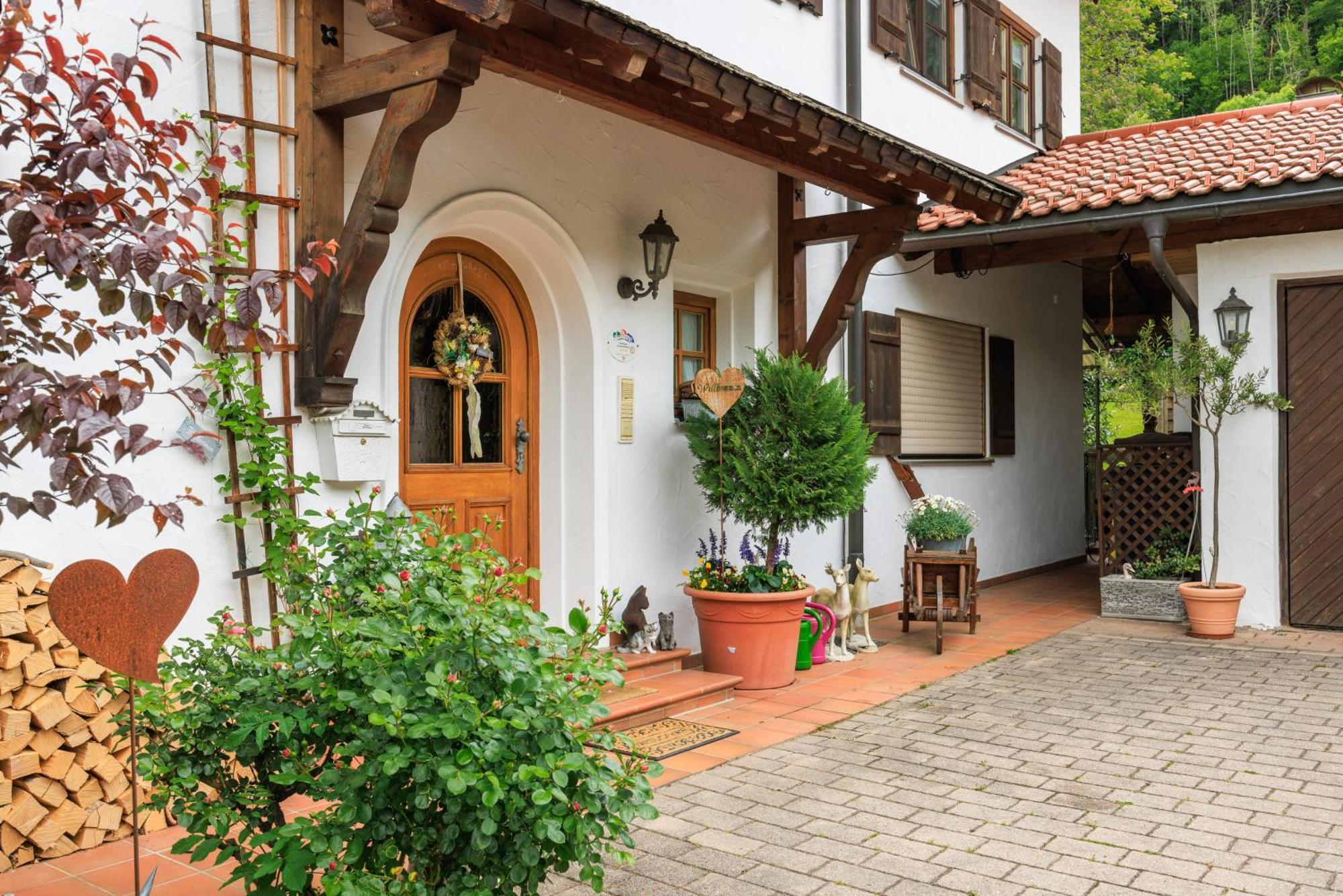 Ferienwohnung Kloepping Inkl. Chiemgaukarte 루폴딩 외부 사진